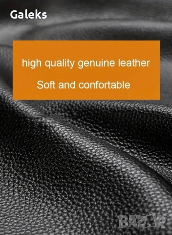 Лятна, Плажна кожена чантичка с компактни размери /Черна естест. кожа!, снимка 11 - Чанти - 50817240