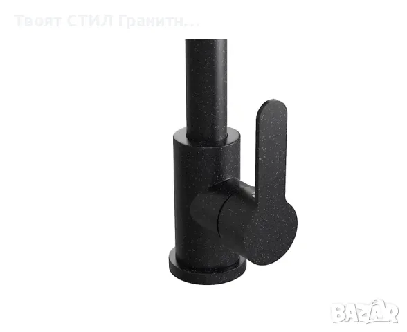 Графитен гранитен смесител за кухня – Модел 5600, снимка 2 - Смесители - 48615077
