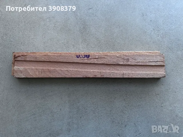 Продавам използван естествен буков паркет 30Х5Х2 см , снимка 4 - Естествен паркет - 55934606