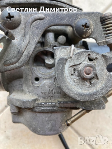 Карбуратор Keihin за скутер Хонда-Honda Dylan SH, снимка 2 - Мотоциклети и мототехника - 52138674