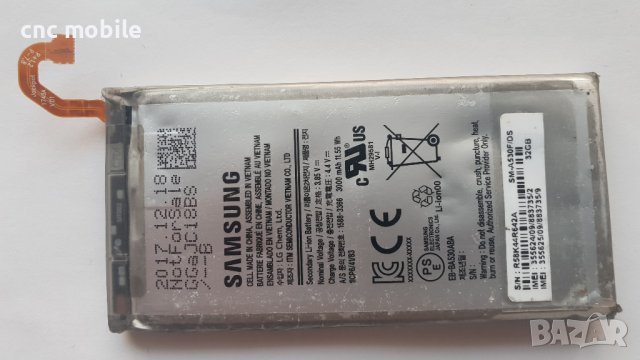 Samsung Galaxy A8 2018 - Samsung SM-A530 - Samsung A8 2018 батерия, снимка 3 - Оригинални батерии - 40229274
