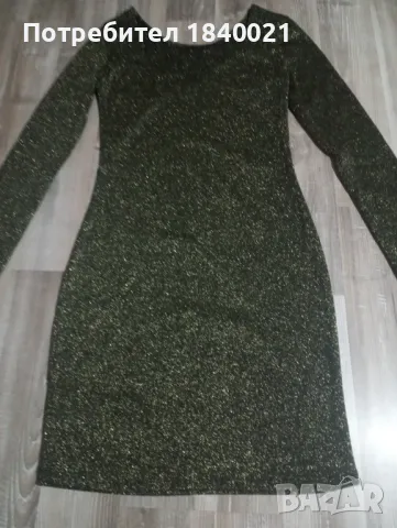 Блестяща рокля , снимка 2 - Рокли - 49415827