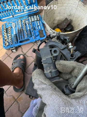 Датчик или сензор за вакума на Opel Astra Zafira 1.6 16V Z16XEP 55563375 само за 10Eur., снимка 2 - Части - 53305317