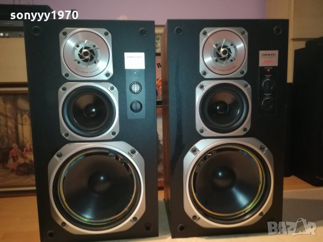 ONKYO-JAPAN-ВНОС GERMANY 2009211816, снимка 3 - Тонколони - 34196956