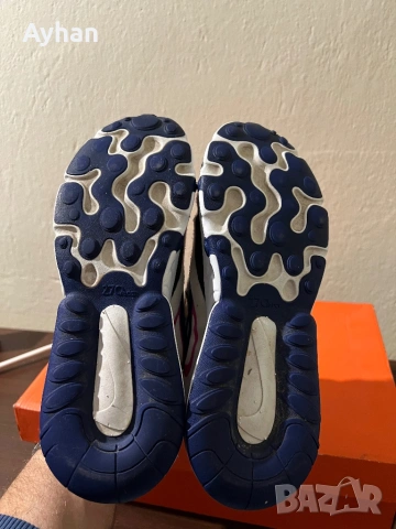 Nike Air Max 270 React, снимка 5 - Маратонки - 52597147