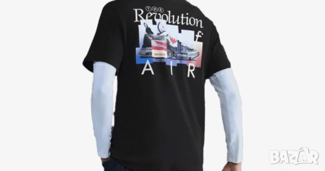 Мъжка тениска Nike , снимка 4 - Тениски - 53816100