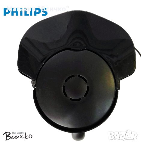 Филтърна кафе машина Philips HD7546 / 20 Gaia с термокана, черна / метална, снимка 7 - Кафемашини - 40266216