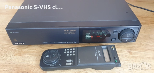 SONY SLV-615UB Hi-Fi stereo Sp/Lp , снимка 12 - Плейъри, домашно кино, прожектори - 53583120