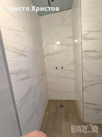 Майстор за баня – лепене на плочки, фаянс, теракот, герунг – Варна, снимка 17 - Ремонти на баня - 48917149