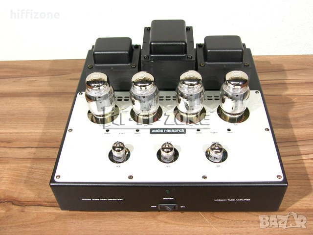  Лампов Audio research vs55 , снимка 3 - Ресийвъри, усилватели, смесителни пултове - 53681780