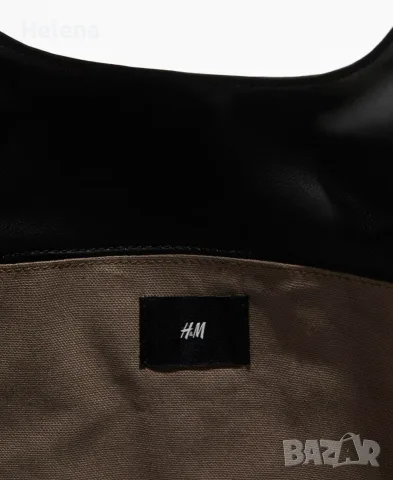 голяма чанта H&M, шопър, снимка 4 - Чанти - 56191479