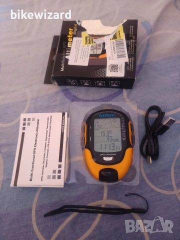 MAGT Многофункционален барометър алтиметър компас и др. НОВ, снимка 6 - Друга електроника - 52819479