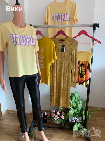 Дамска тениска, снимка 6 - Тениски - 41211173