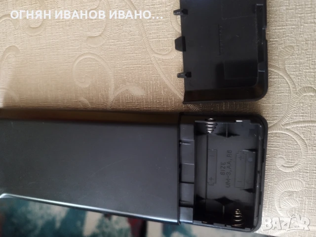 Sony RMT-V109A VTR/TV оригинално дистанционно, като ново, снимка 5 - Плейъри, домашно кино, прожектори - 50995458