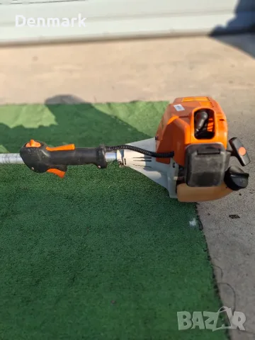 Бензинов комби Stihl FS89 с приставка храсторез , снимка 2 - Градинска техника - 56320519