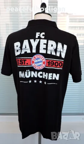 FC Bayern München  фен тениска - официален артикул на клуба размер XL, снимка 8 - Тениски - 49740330