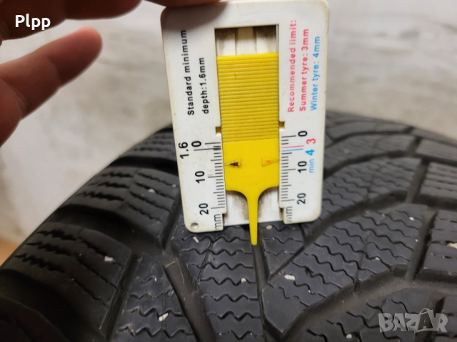 215/55/17 Nexen / зимни гуми , снимка 4 - Гуми и джанти - 52484884