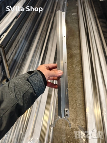 Алуминиев простор за сушене на дрехи, снимка 6 - Други стоки за дома - 53412949