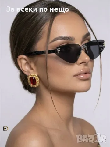 Fendi Дамски Слънчеви Очила С UV400 Защита - Различни Цветове Код SB-18, снимка 5 - Слънчеви и диоптрични очила - 55710491