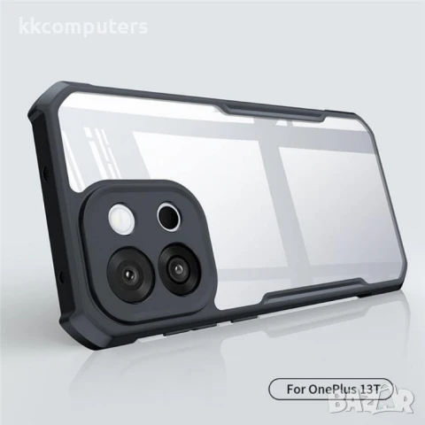OnePlus 13s 5G / OnePlus 13T 5G XUNDD Силиконов Калъф TPU+Acrylic и Протектор, снимка 2 - Калъфи, кейсове - 50712648