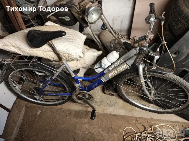 Велосипед Мустанг, снимка 3 - Велосипеди - 48310778
