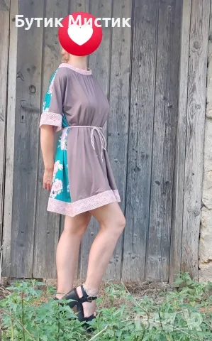 Страхотна туника/рокля, снимка 7 - Туники - 55720351