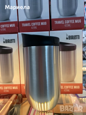 Bialetti / Термо чаша за кафе / Чай 420 мл., снимка 3 - Чаши - 51917981