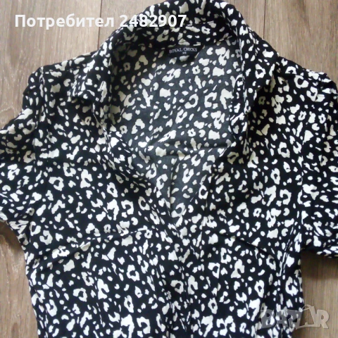 Дамска рокля, снимка 6 - Рокли - 51377289