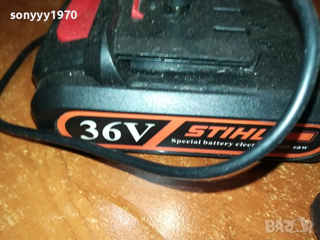 STIHL CHARGER+BATTERY PACK 1007231733, снимка 8 - Други инструменти - 41508564