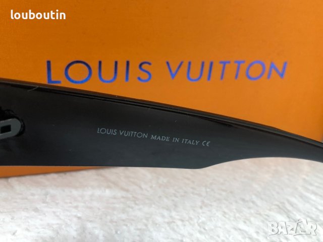 Louis Vuitton 2023 висок клас мъжки слънчеви очила унисекс дамски маска, снимка 7 - Слънчеви и диоптрични очила - 40540033