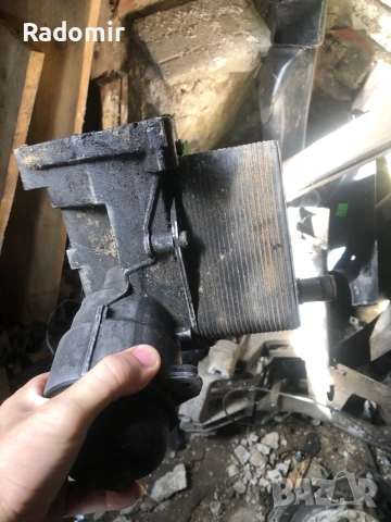 Маслен радиатор Бмв е39 530д 2000 г ръчна скоростна кутия, снимка 2 - Части - 53799203