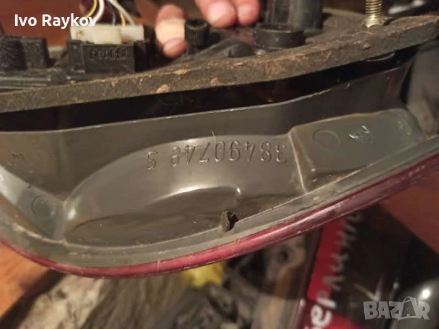 Заден, ляв стоп за Lancia Lybra 2002 комби , 38490748S, снимка 5 - Части - 51249145