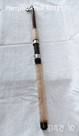 ZEBCO Fulda Classic Travel (телеспининг 2.40 м, 10-40 гр), снимка 2 - Въдици - 44806103