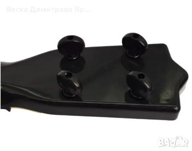 Детска мини китара Eddy Toys с 4 струни, снимка 4 - Музикални играчки - 47868297