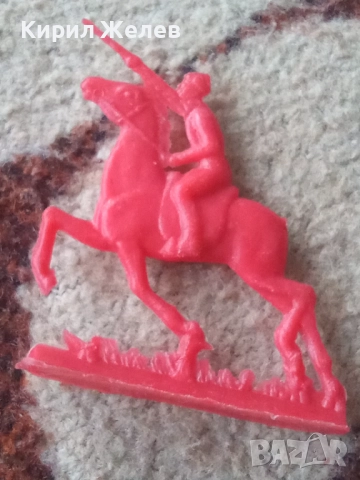 Фигурка на конник 51783, снимка 4 - Фигурки - 52138615