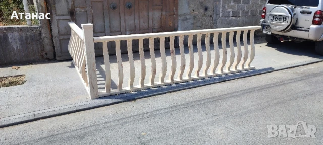 Дървен парапет, снимка 5 - Декорация за дома - 51232583