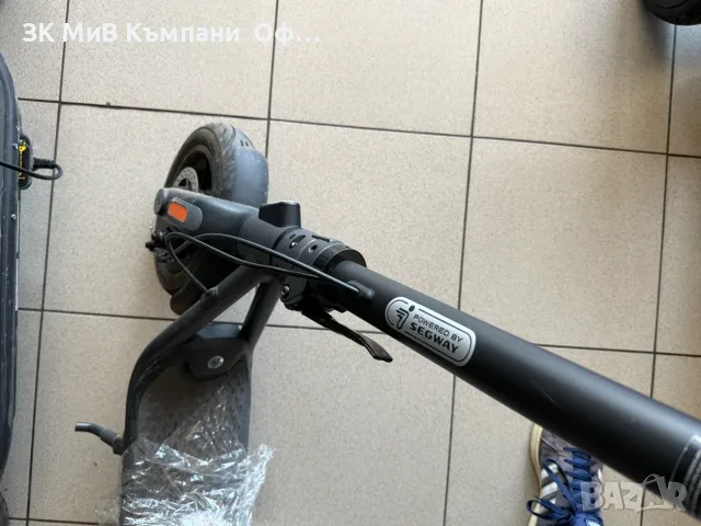 Ел. тротинетка  NineBot F40, снимка 4 - Скутери и тротинетки - 55909748