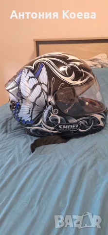 Дамска каска shoei XR-1000 FLUTTERS2 XS, снимка 2 - Аксесоари и консумативи - 56268900
