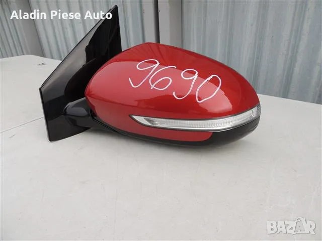 Цяло ляво огледало (Шофьорско) Kia Sportage година 2016 2017 2018 2019 код 87610-F1100ASA9 