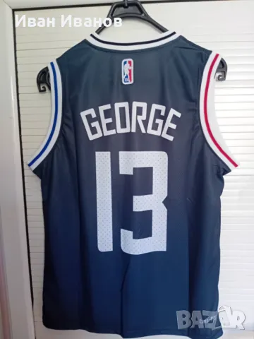 Чисто нов оригинален потник на Los Angelis Clippers - Paul George, снимка 5 - Баскетбол - 50419443