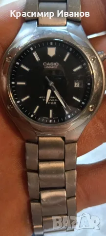 Casio LINEAGE lin-165 Titanium , снимка 3 - Мъжки - 55864792