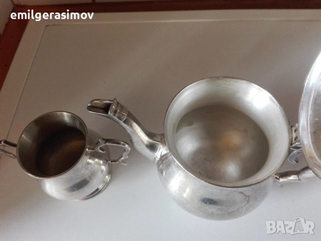 Сервиз за чай - два броя.., снимка 11 - Сервизи - 37135158