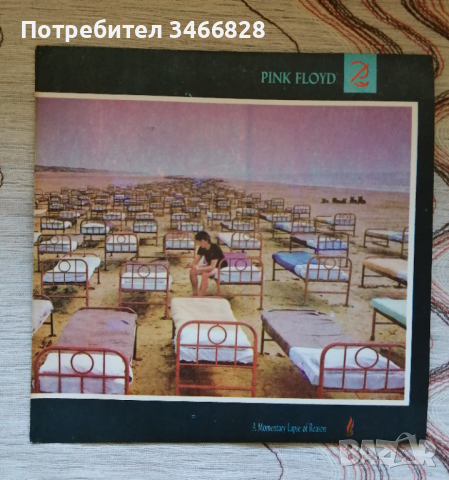 Pink Floyd - A Momentary Lapse Of Reason, снимка 1 - Грамофонни плочи - 44809015