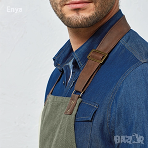 Предна престилка в различни цветове (бордо,т.син,черен,зелен), снимка 3 - Други - 51893982