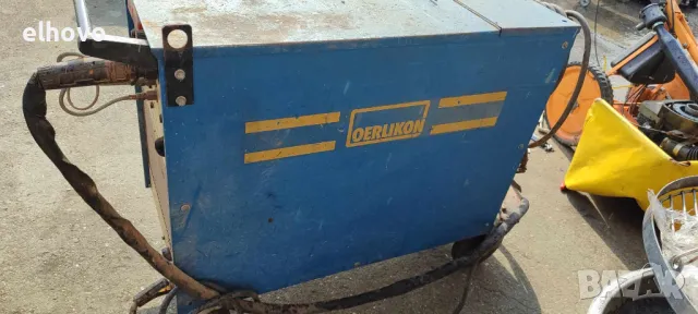 Заваръчен апарат OERLIKON COK 352-трифазен, снимка 3 - Други машини и части - 49192655
