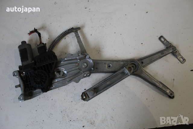 Преден ляв електрически стъклоповдигач Опел астра г 99г Opel astra g 1999, снимка 3 - Части - 44612832