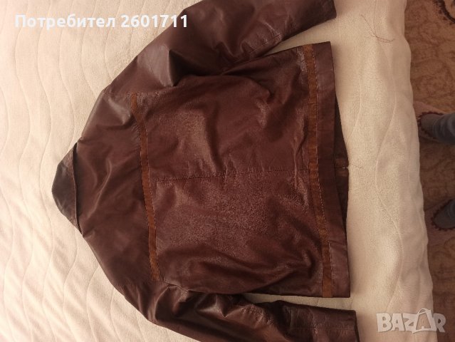 Мъжки кожени якета, снимка 3 - Якета - 42512355