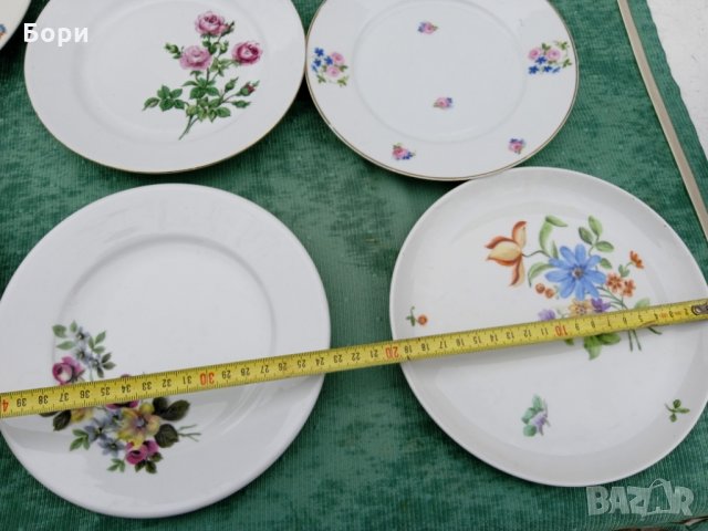 Порцелан,немски италиански, снимка 14 - Чинии - 35859984