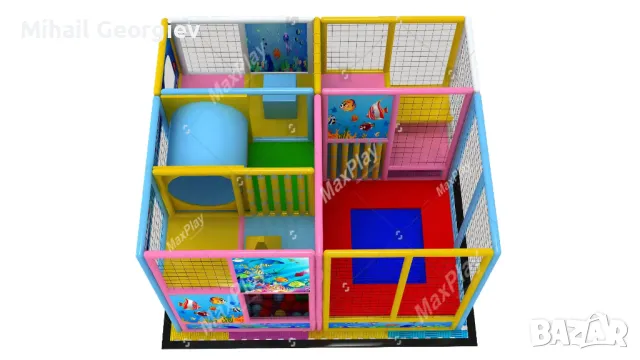 детски кът детски център, снимка 4 - Друго търговско оборудване - 47932763