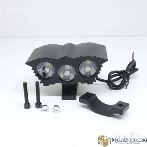 Диоден халоген за мотоциклет - T-5492, снимка 2 - Аксесоари и консумативи - 47785130